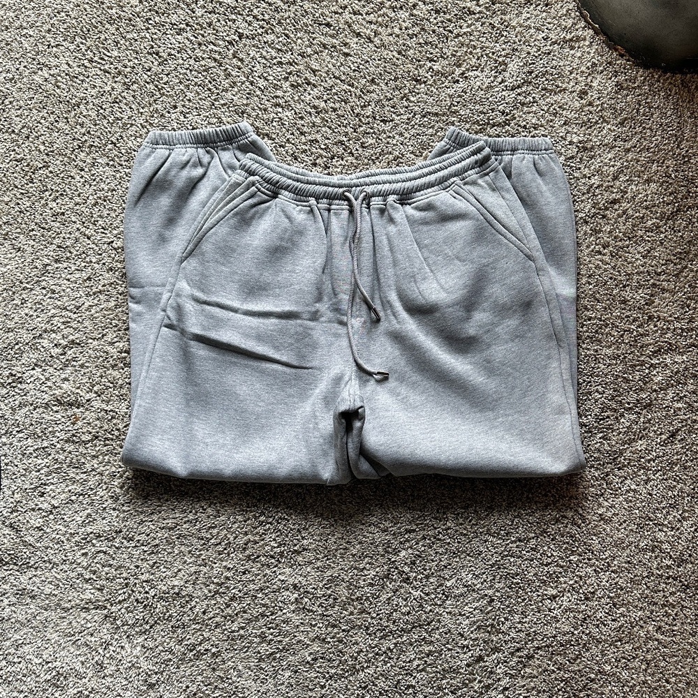 Naked Wardrobe The Statement Jogger Gray Size Large NEW